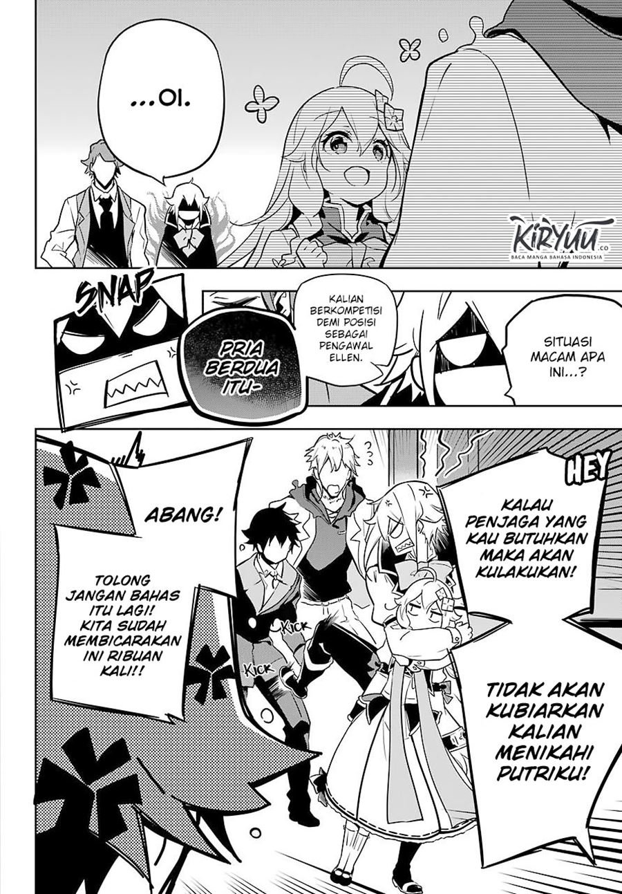 Chichi wa Eiyuu, Haha wa Seirei, Musume no Watashi wa Tenseisha. Chapter 25