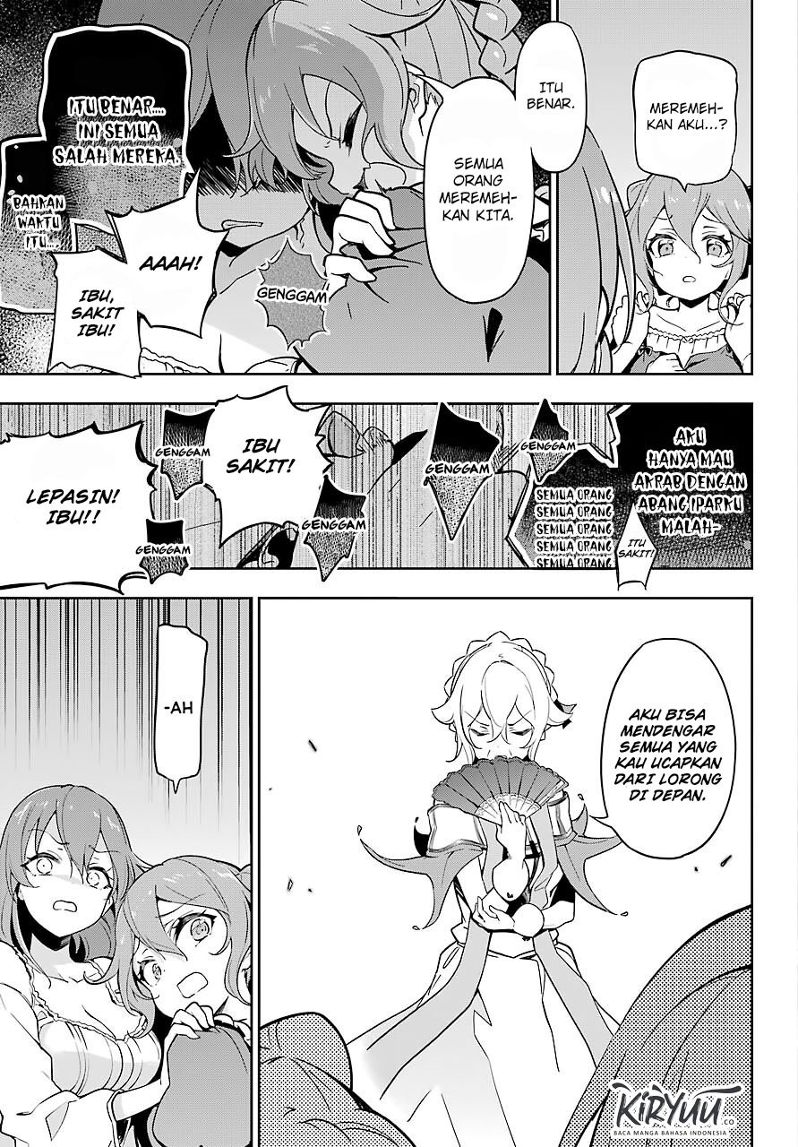 Chichi wa Eiyuu, Haha wa Seirei, Musume no Watashi wa Tenseisha. Chapter 26