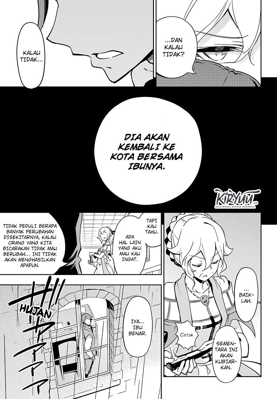 Chichi wa Eiyuu, Haha wa Seirei, Musume no Watashi wa Tenseisha. Chapter 26