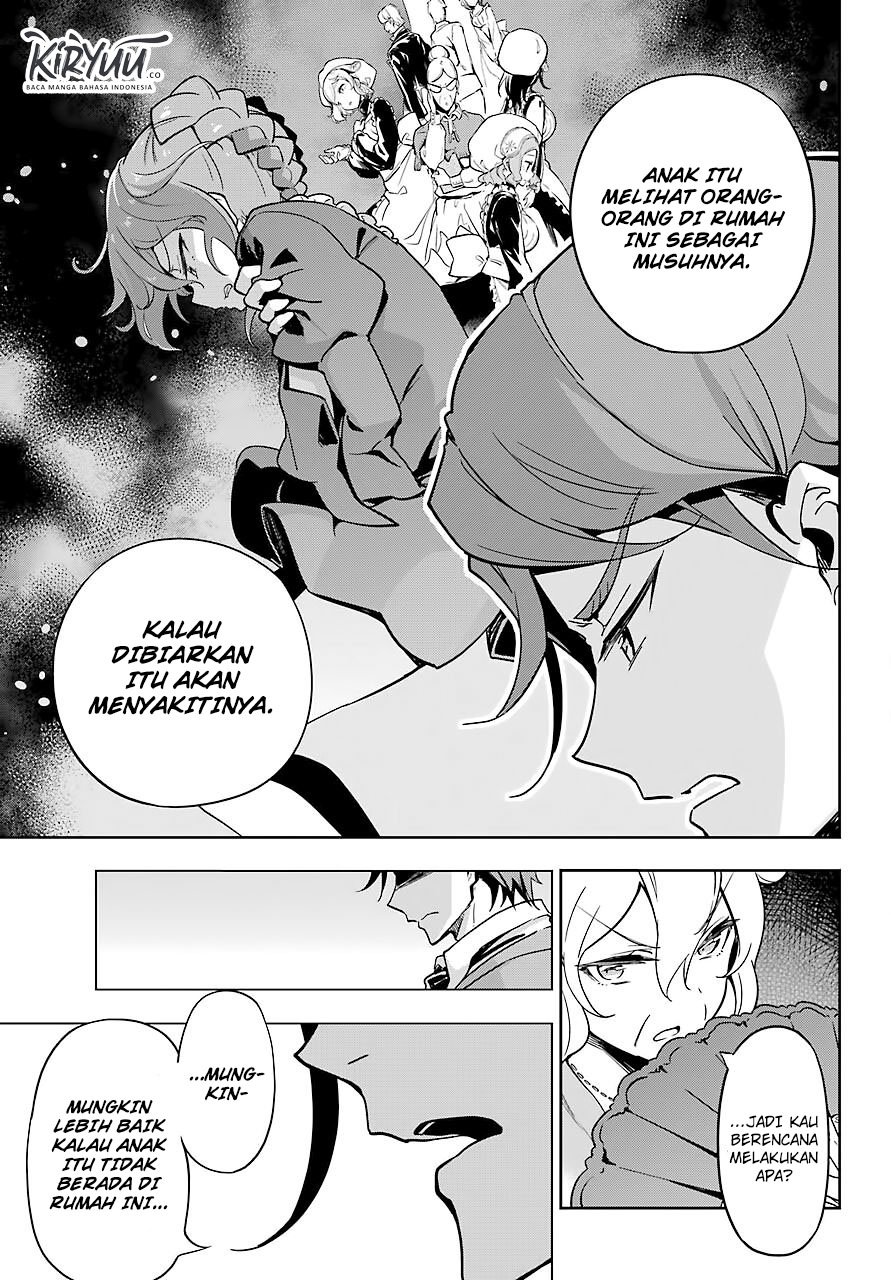 Chichi wa Eiyuu, Haha wa Seirei, Musume no Watashi wa Tenseisha. Chapter 26