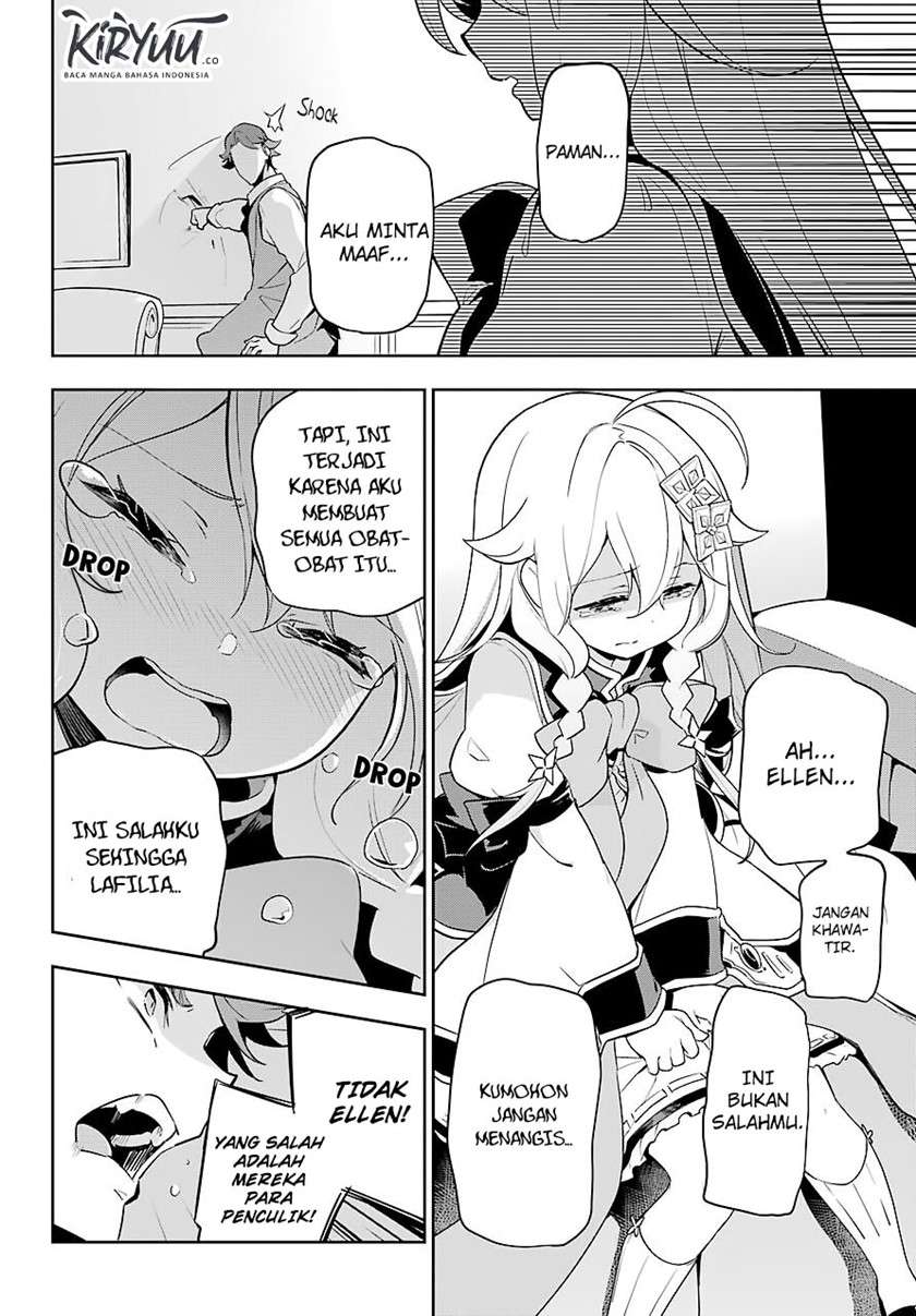 Chichi wa Eiyuu, Haha wa Seirei, Musume no Watashi wa Tenseisha. Chapter 28