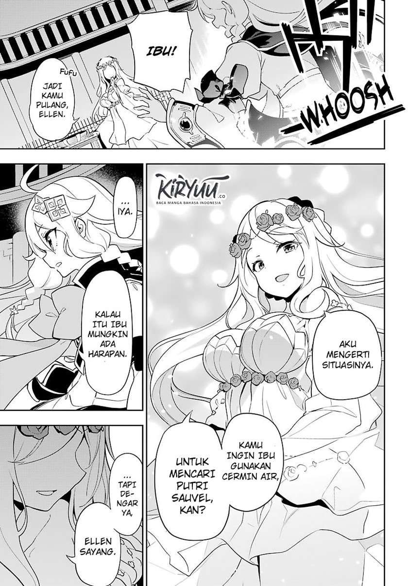 Chichi wa Eiyuu, Haha wa Seirei, Musume no Watashi wa Tenseisha. Chapter 28