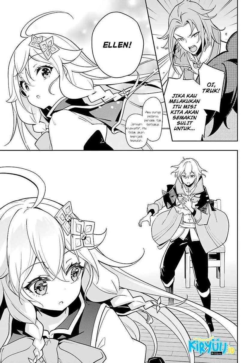 Chichi wa Eiyuu, Haha wa Seirei, Musume no Watashi wa Tenseisha. Chapter 29