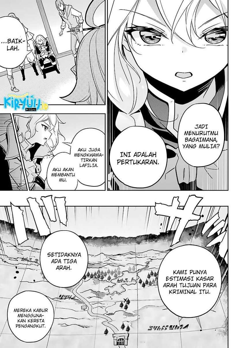 Chichi wa Eiyuu, Haha wa Seirei, Musume no Watashi wa Tenseisha. Chapter 29