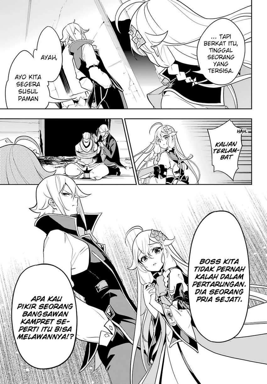 Chichi wa Eiyuu, Haha wa Seirei, Musume no Watashi wa Tenseisha. Chapter 31