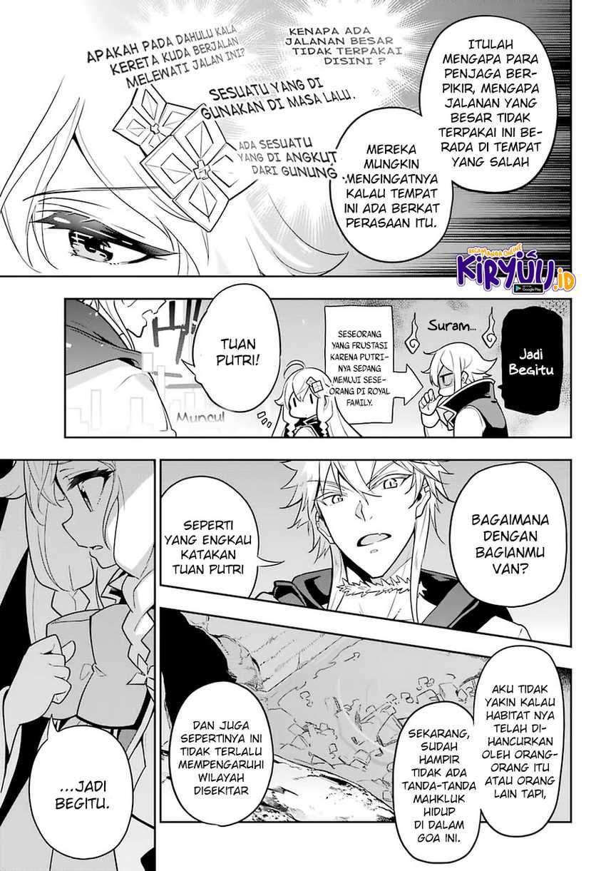 Chichi wa Eiyuu, Haha wa Seirei, Musume no Watashi wa Tenseisha. Chapter 31