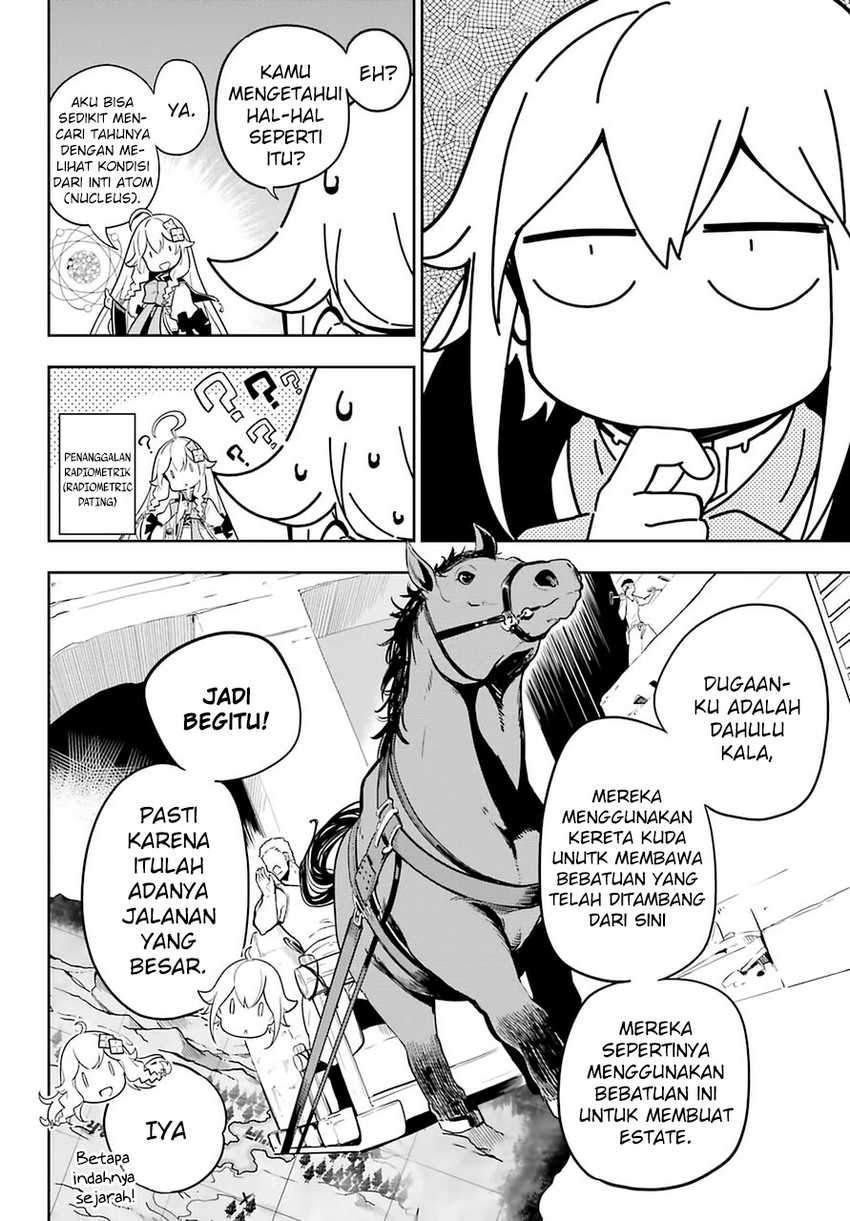 Chichi wa Eiyuu, Haha wa Seirei, Musume no Watashi wa Tenseisha. Chapter 31