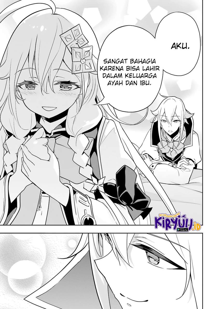 Chichi wa Eiyuu, Haha wa Seirei, Musume no Watashi wa Tenseisha. Chapter 32