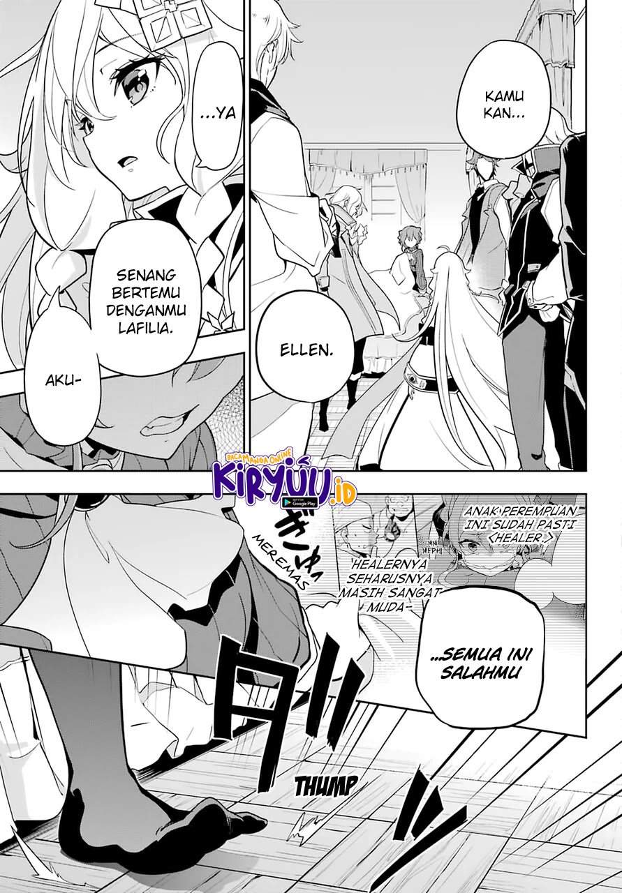 Chichi wa Eiyuu, Haha wa Seirei, Musume no Watashi wa Tenseisha. Chapter 32