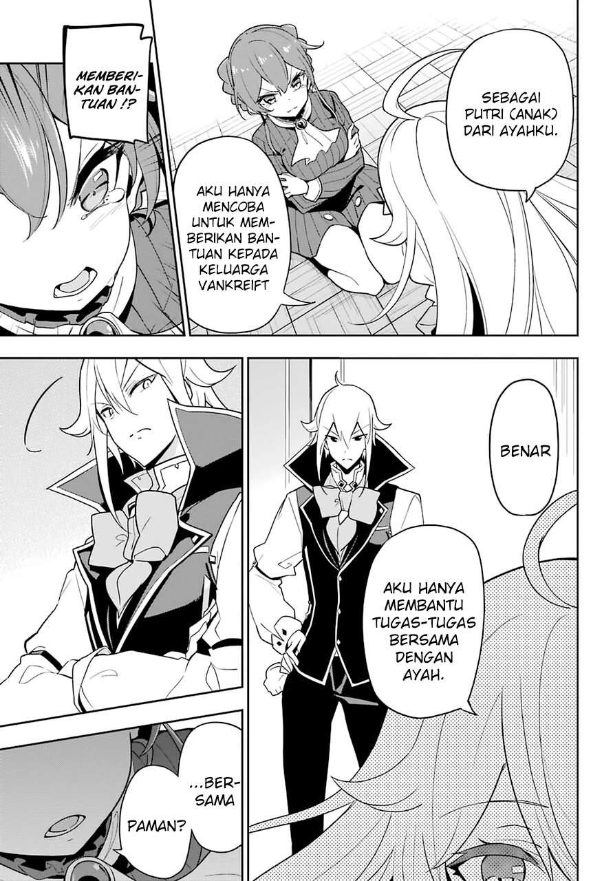 Chichi wa Eiyuu, Haha wa Seirei, Musume no Watashi wa Tenseisha. Chapter 32