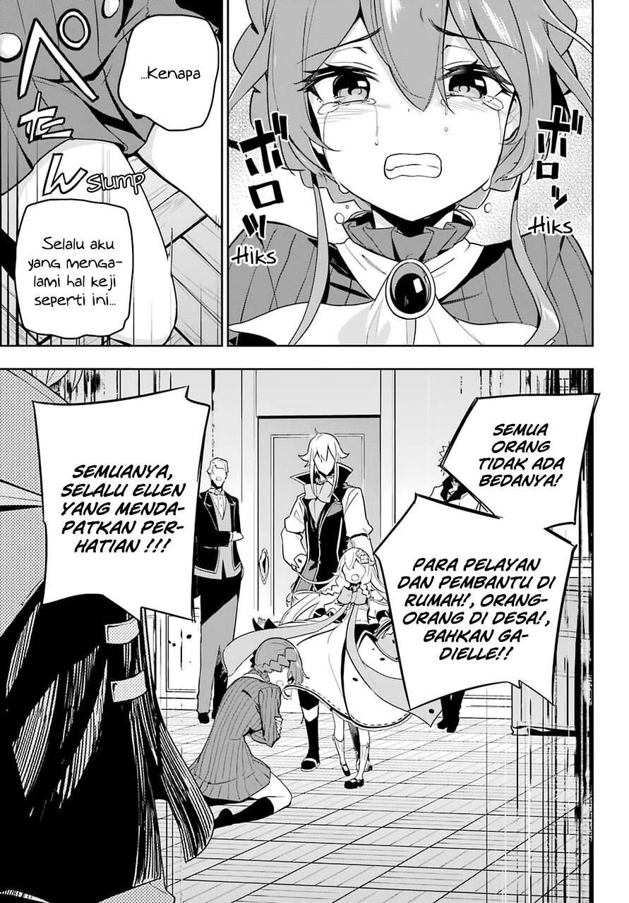 Chichi wa Eiyuu, Haha wa Seirei, Musume no Watashi wa Tenseisha. Chapter 32