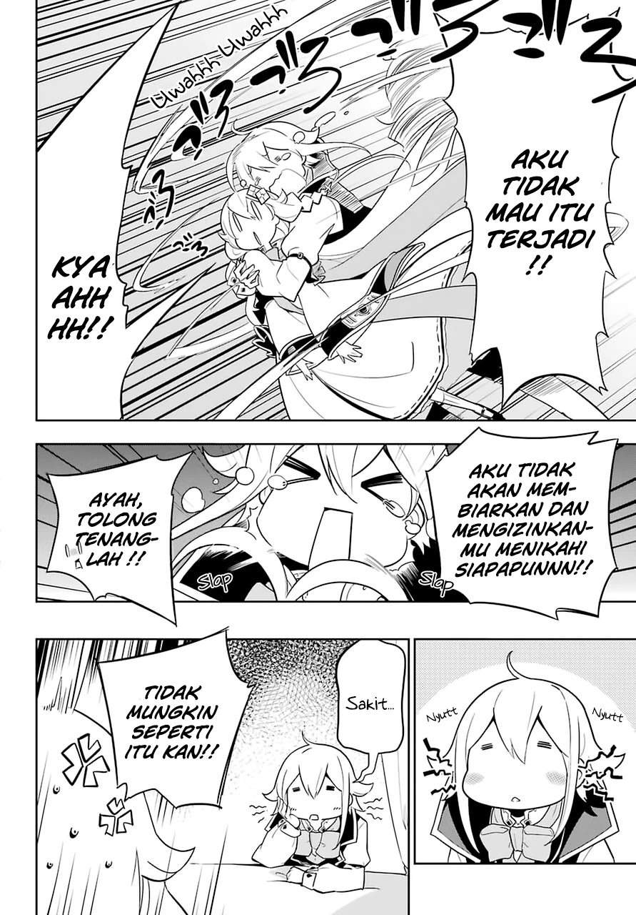 Chichi wa Eiyuu, Haha wa Seirei, Musume no Watashi wa Tenseisha. Chapter 32