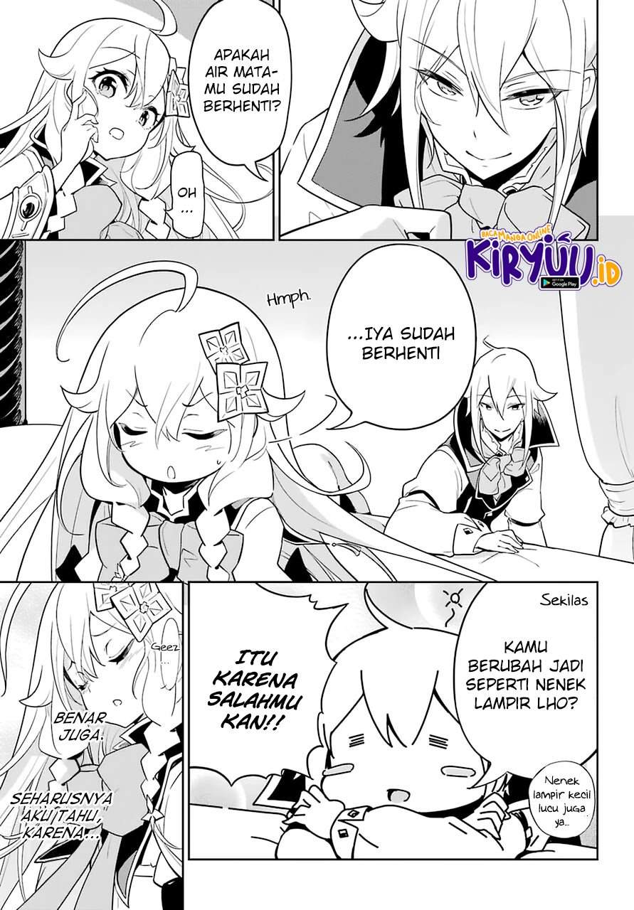 Chichi wa Eiyuu, Haha wa Seirei, Musume no Watashi wa Tenseisha. Chapter 32