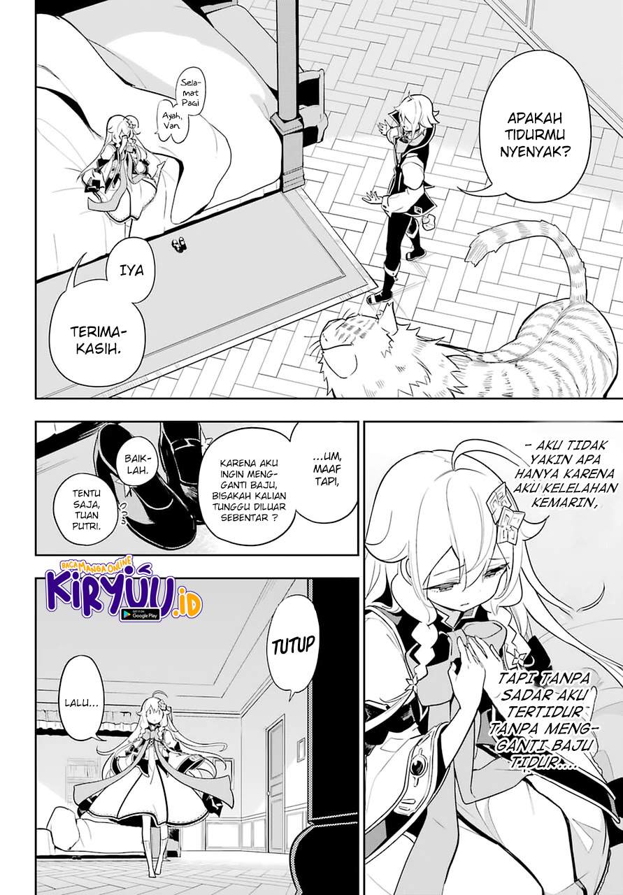 Chichi wa Eiyuu, Haha wa Seirei, Musume no Watashi wa Tenseisha. Chapter 33