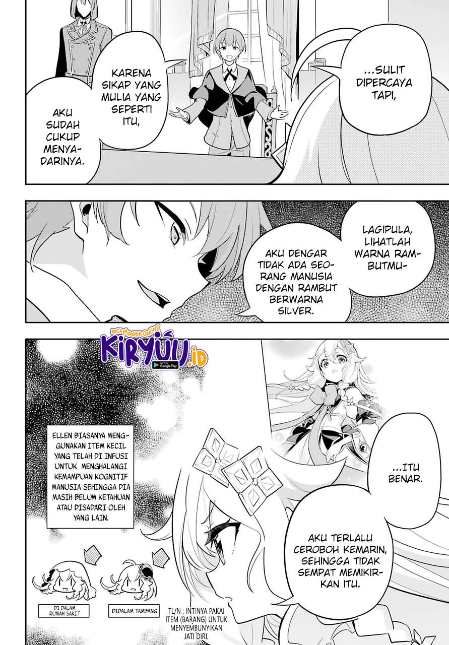 Chichi wa Eiyuu, Haha wa Seirei, Musume no Watashi wa Tenseisha. Chapter 33