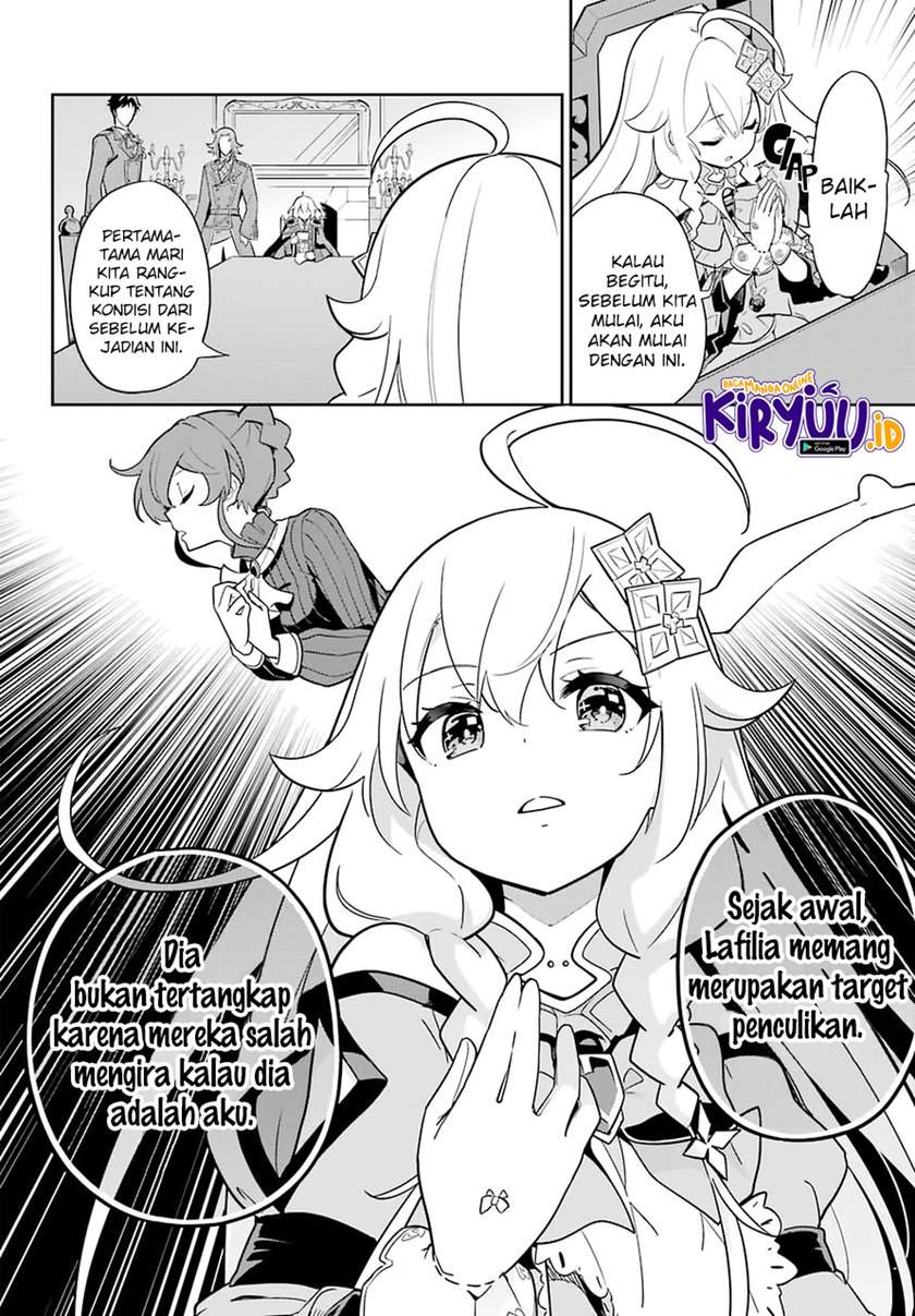 Chichi wa Eiyuu, Haha wa Seirei, Musume no Watashi wa Tenseisha. Chapter 34