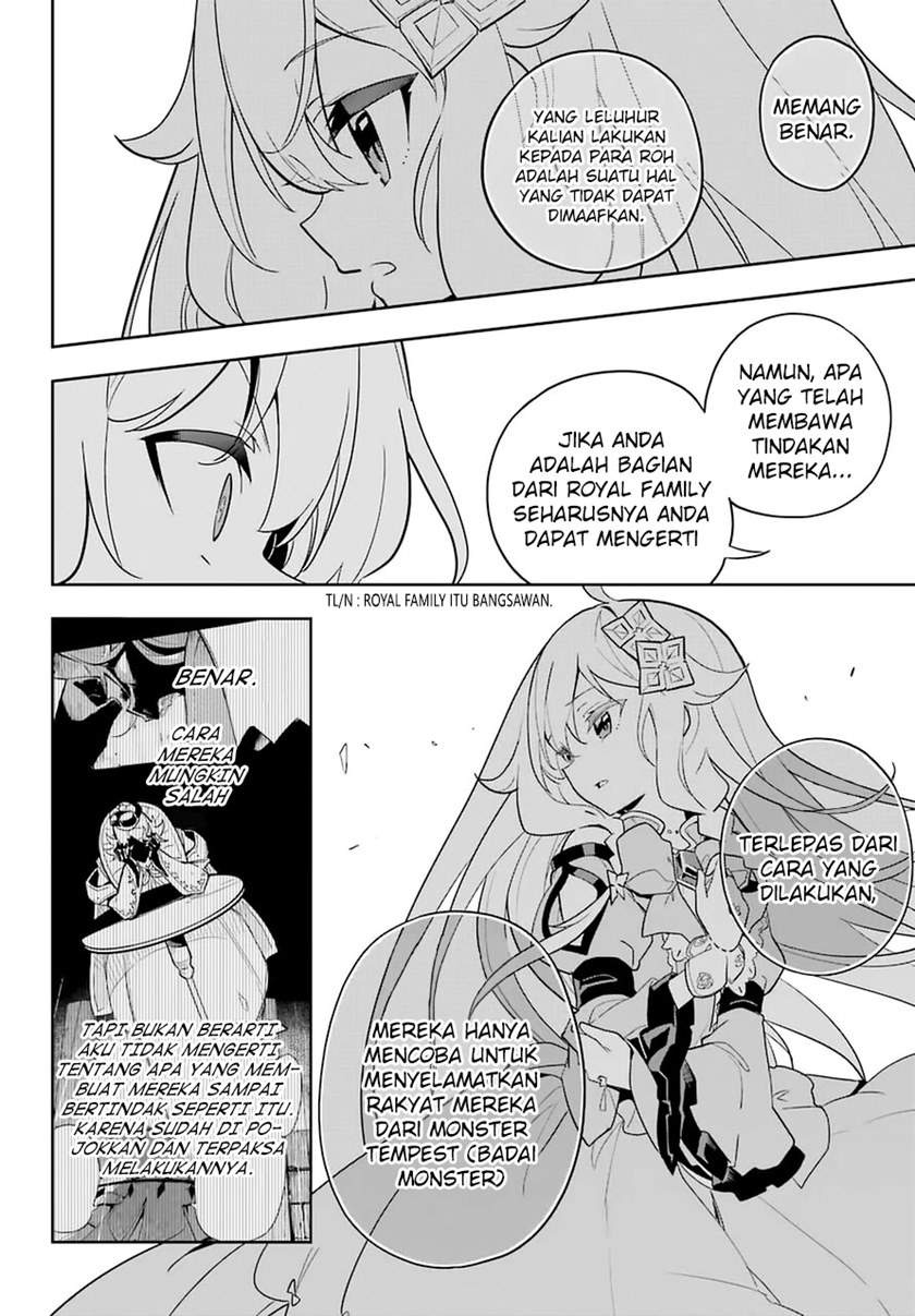 Chichi wa Eiyuu, Haha wa Seirei, Musume no Watashi wa Tenseisha. Chapter 34