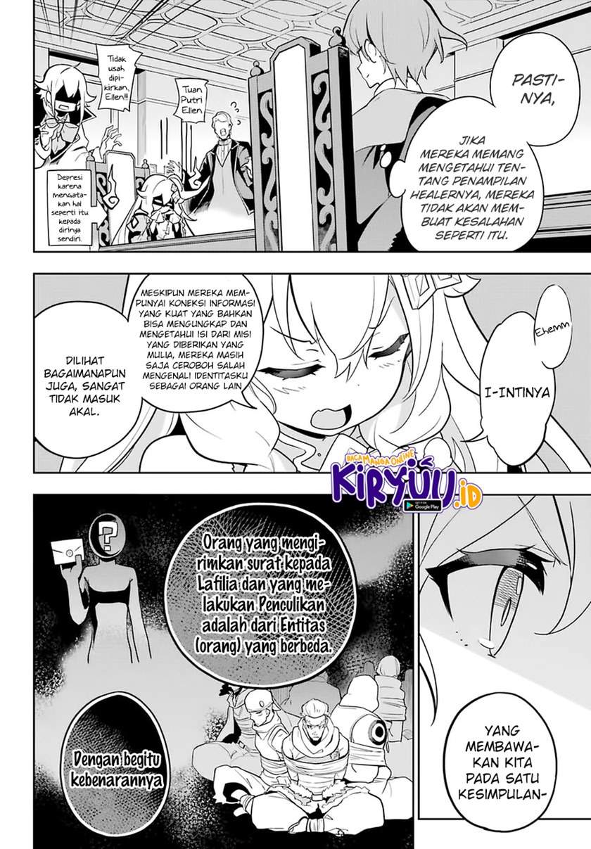 Chichi wa Eiyuu, Haha wa Seirei, Musume no Watashi wa Tenseisha. Chapter 34