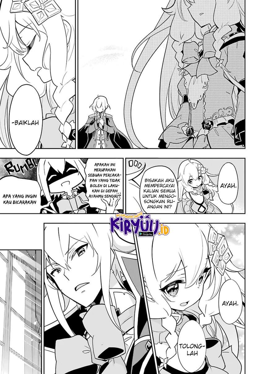 Chichi wa Eiyuu, Haha wa Seirei, Musume no Watashi wa Tenseisha. Chapter 34