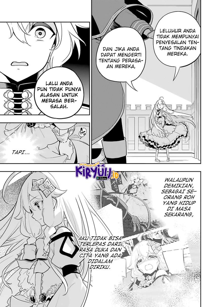 Chichi wa Eiyuu, Haha wa Seirei, Musume no Watashi wa Tenseisha. Chapter 34