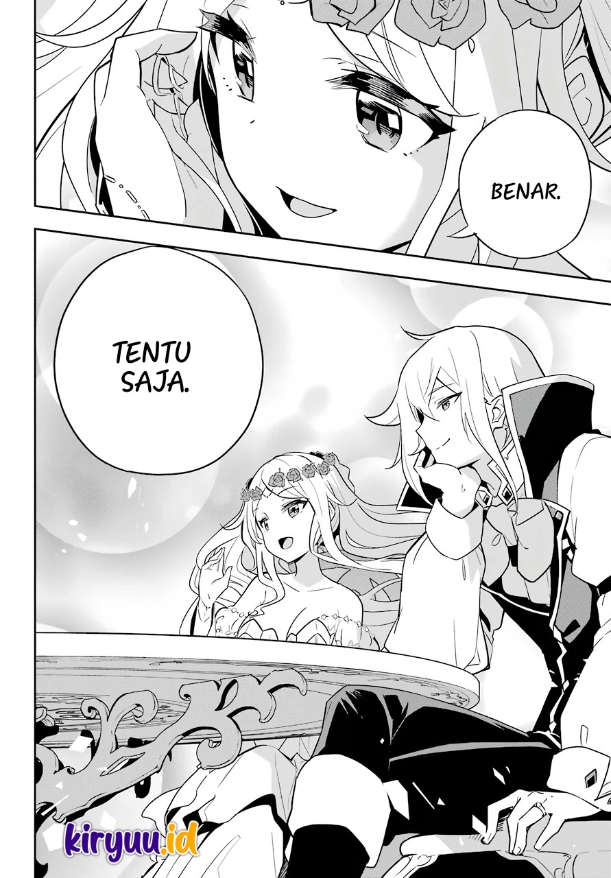 Chichi wa Eiyuu, Haha wa Seirei, Musume no Watashi wa Tenseisha. Chapter 38