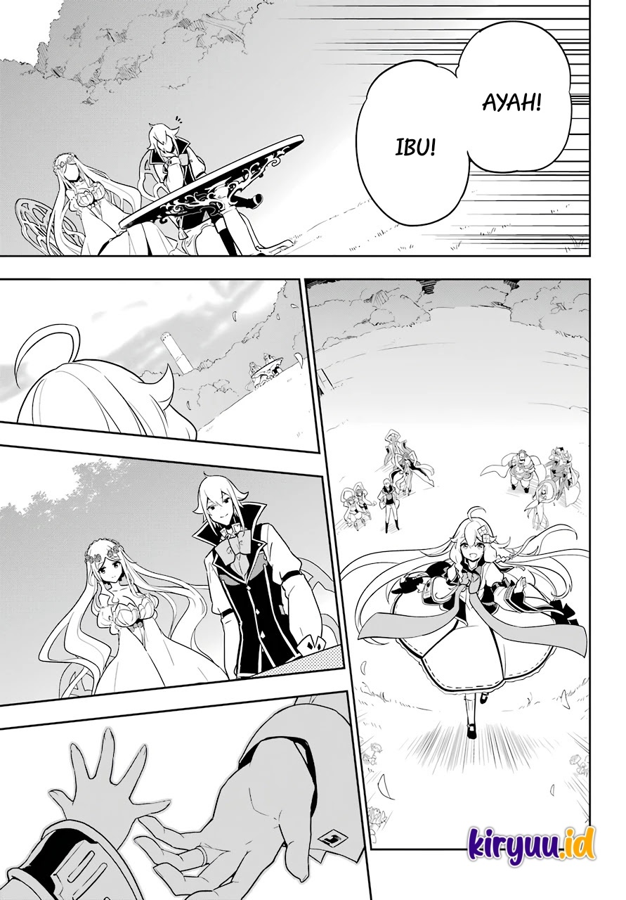 Chichi wa Eiyuu, Haha wa Seirei, Musume no Watashi wa Tenseisha. Chapter 38