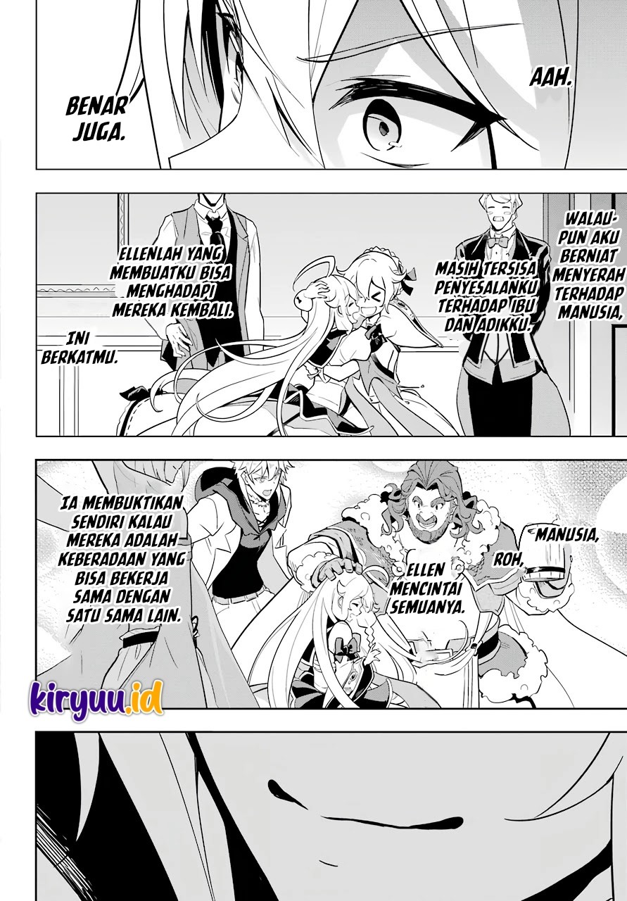 Chichi wa Eiyuu, Haha wa Seirei, Musume no Watashi wa Tenseisha. Chapter 38