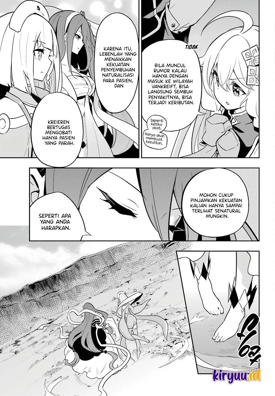 Chichi wa Eiyuu, Haha wa Seirei, Musume no Watashi wa Tenseisha. Chapter 38