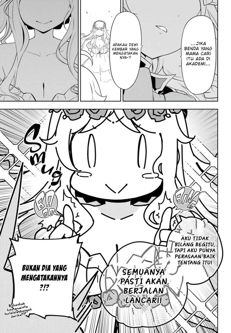 Chichi wa Eiyuu, Haha wa Seirei, Musume no Watashi wa Tenseisha. Chapter 40