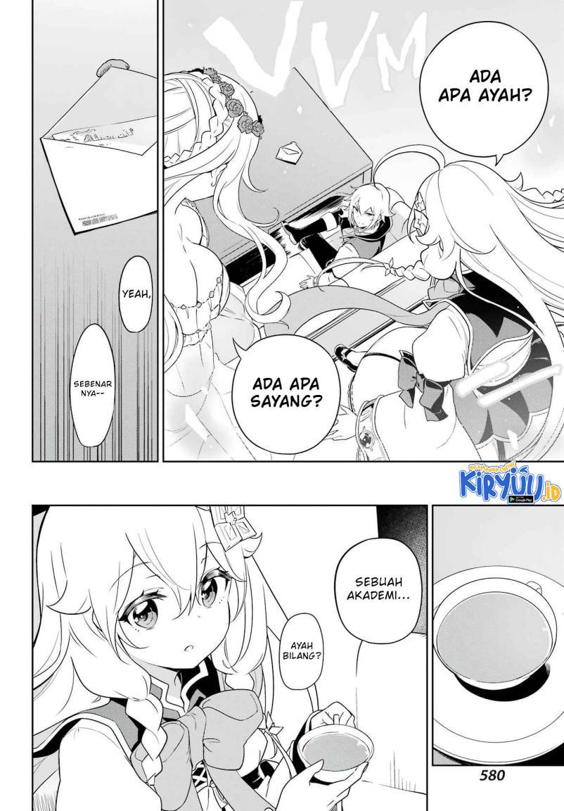 Chichi wa Eiyuu, Haha wa Seirei, Musume no Watashi wa Tenseisha. Chapter 40