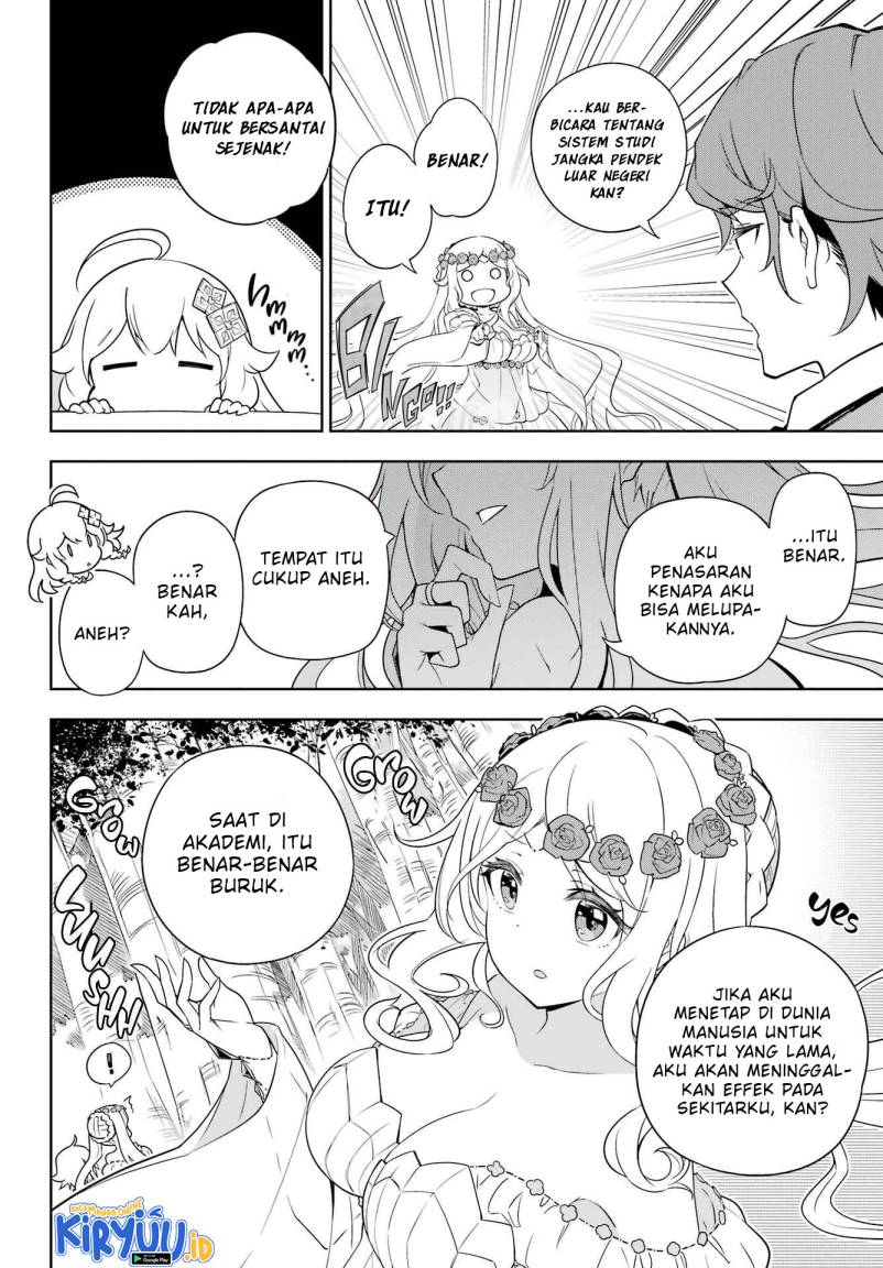 Chichi wa Eiyuu, Haha wa Seirei, Musume no Watashi wa Tenseisha. Chapter 40