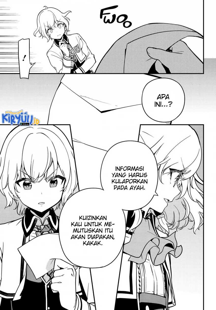 Chichi wa Eiyuu, Haha wa Seirei, Musume no Watashi wa Tenseisha. Chapter 42