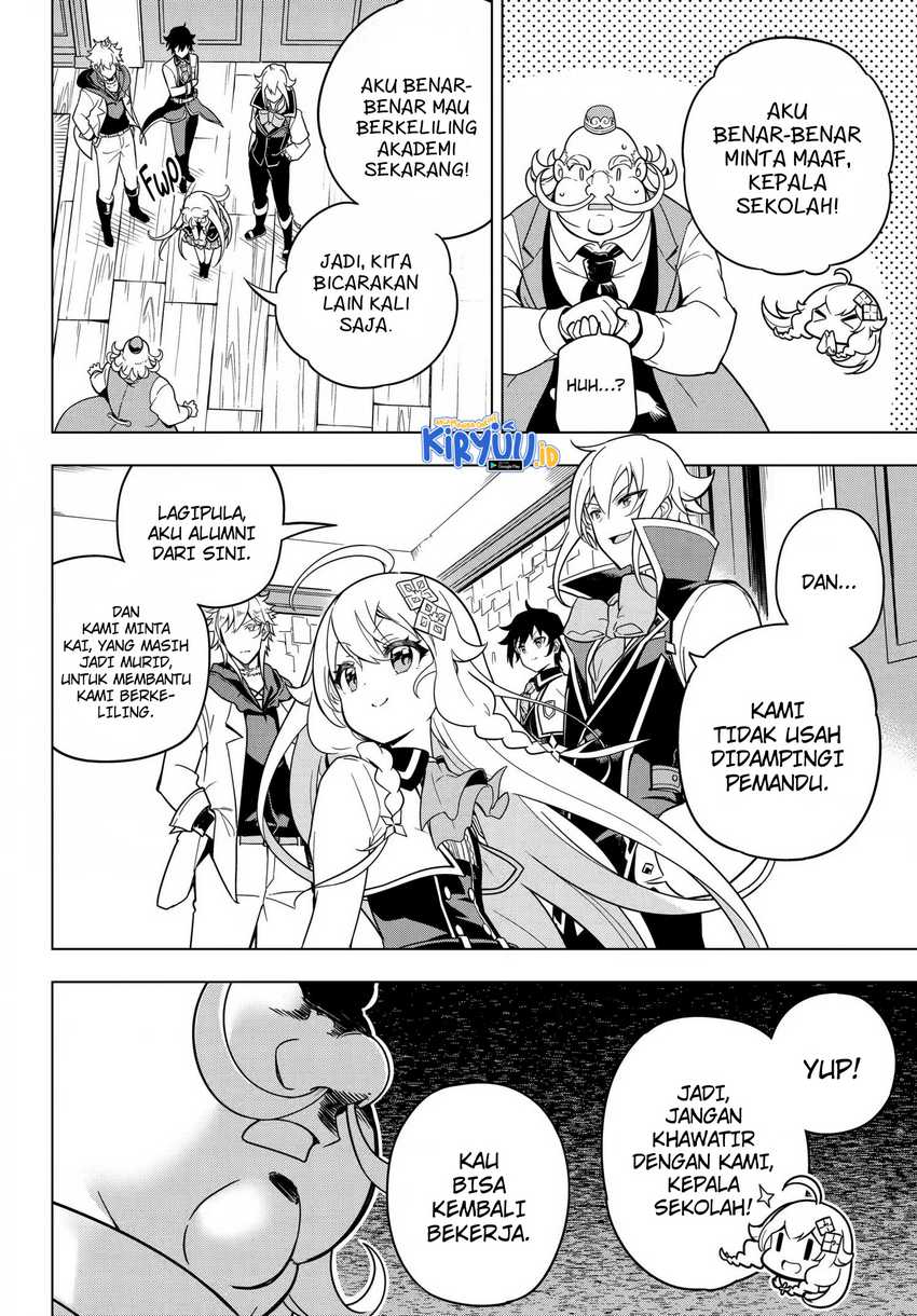 Chichi wa Eiyuu, Haha wa Seirei, Musume no Watashi wa Tenseisha. Chapter 42