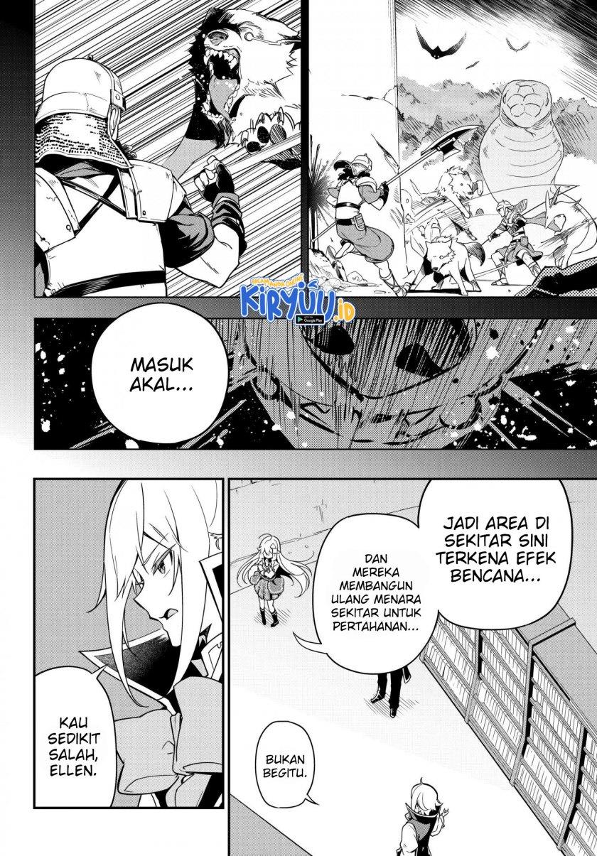 Chichi wa Eiyuu, Haha wa Seirei, Musume no Watashi wa Tenseisha. Chapter 43