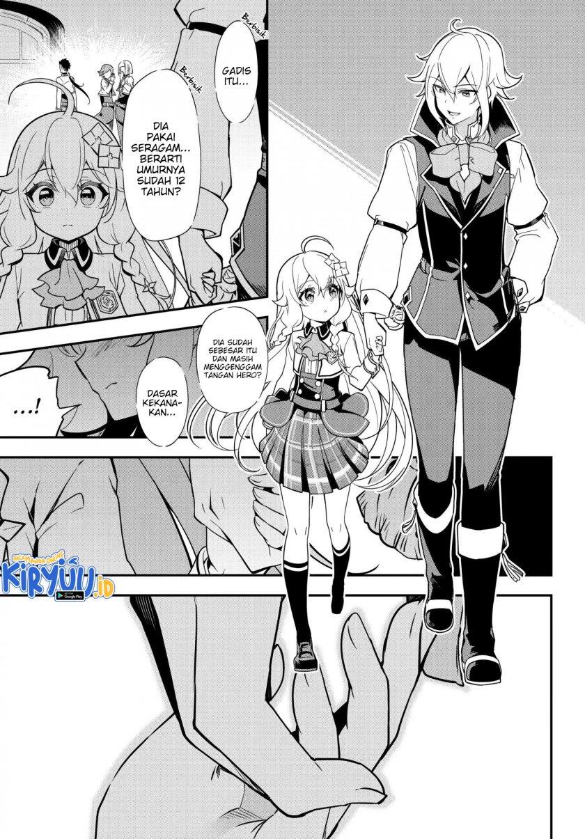 Chichi wa Eiyuu, Haha wa Seirei, Musume no Watashi wa Tenseisha. Chapter 43