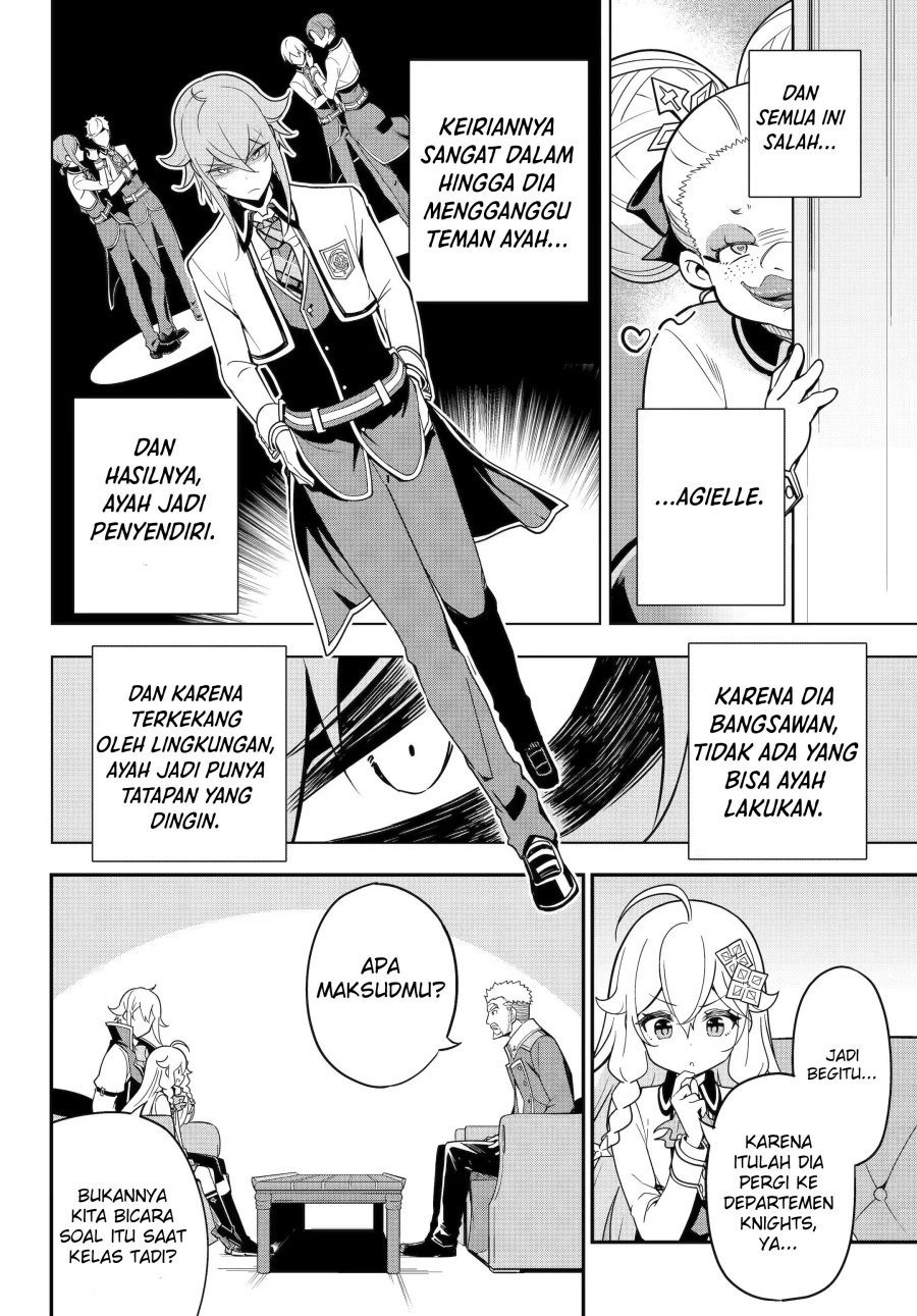 Chichi wa Eiyuu, Haha wa Seirei, Musume no Watashi wa Tenseisha. Chapter 44