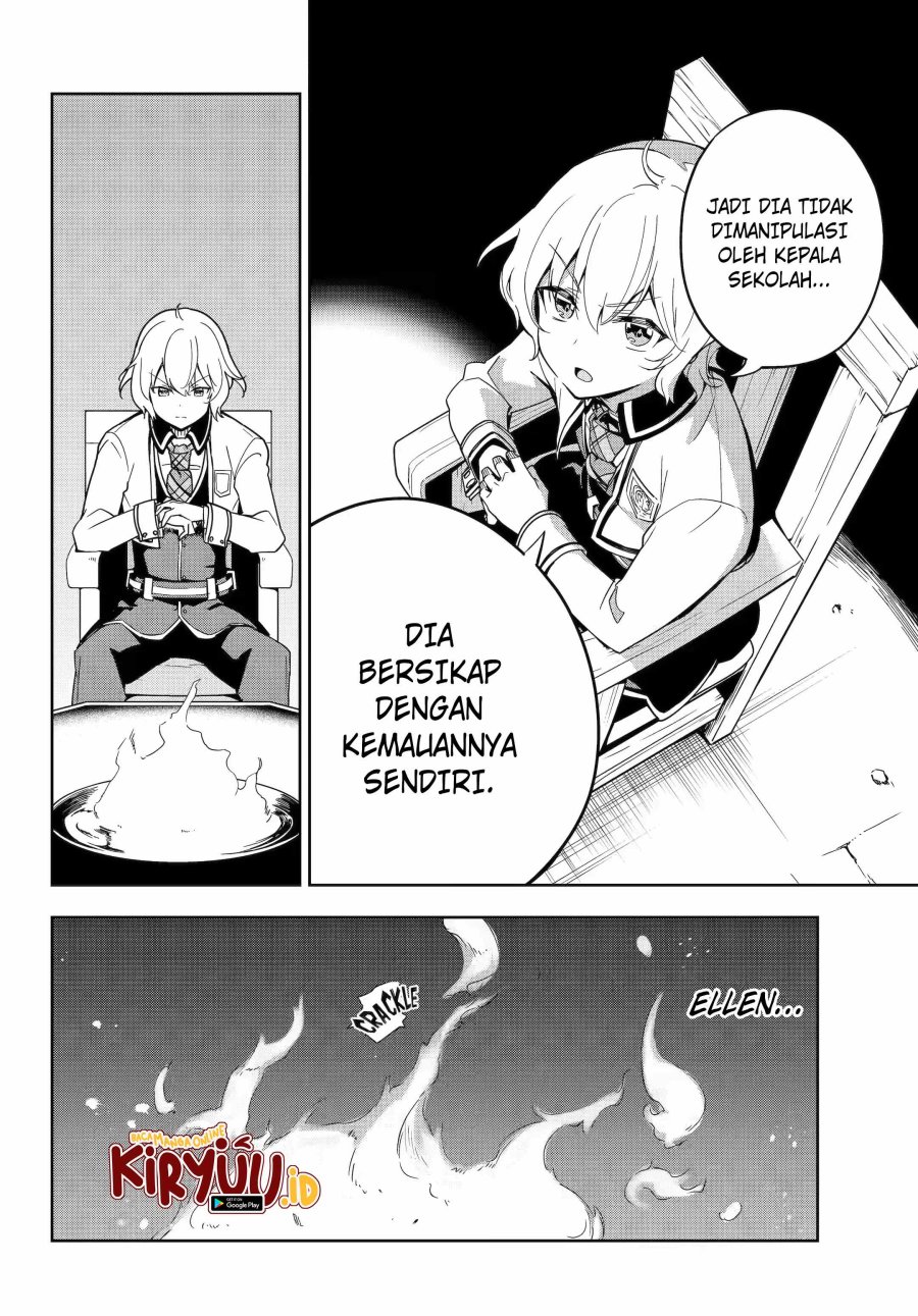 Chichi wa Eiyuu, Haha wa Seirei, Musume no Watashi wa Tenseisha. Chapter 46.1