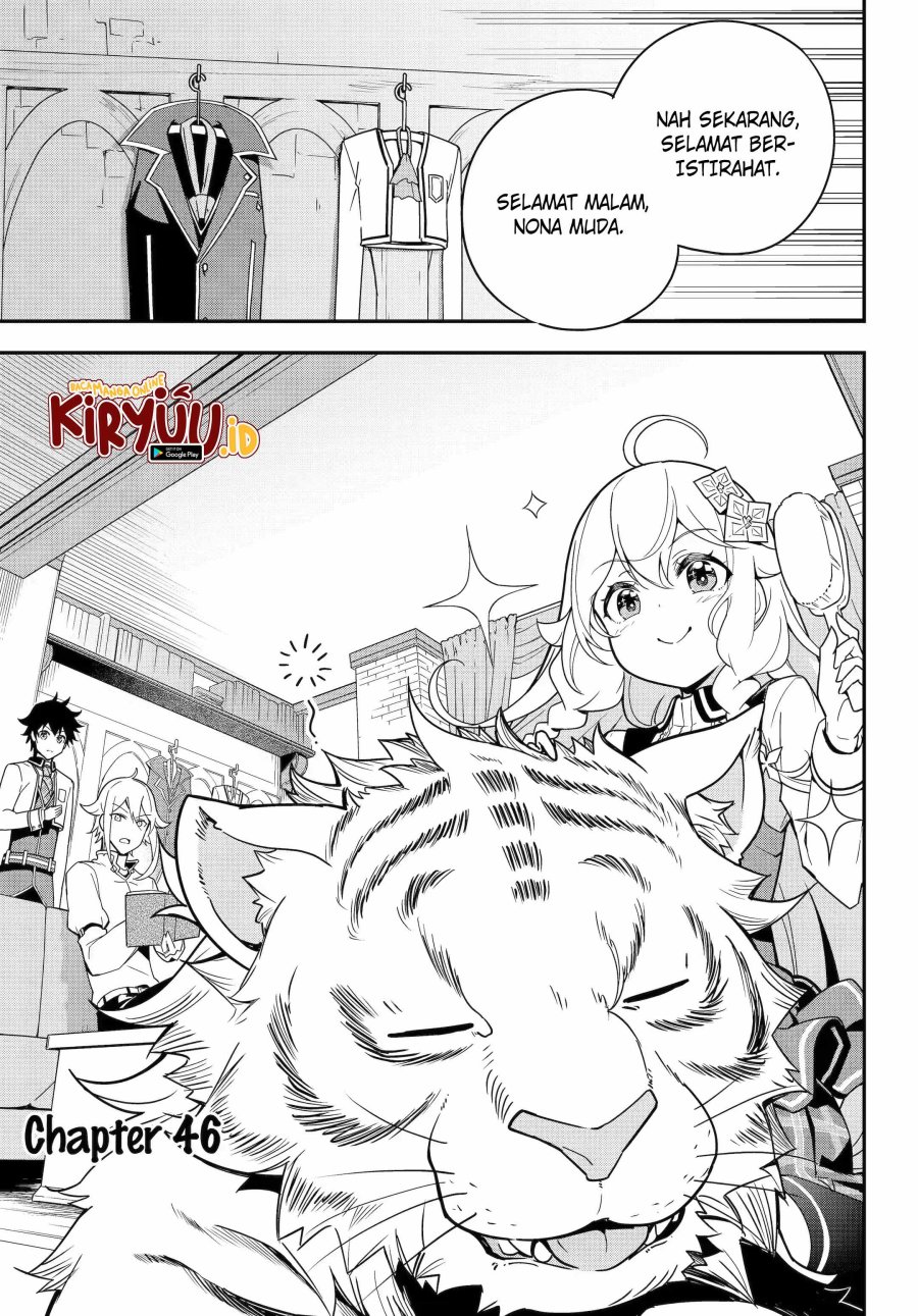 Chichi wa Eiyuu, Haha wa Seirei, Musume no Watashi wa Tenseisha. Chapter 46.1