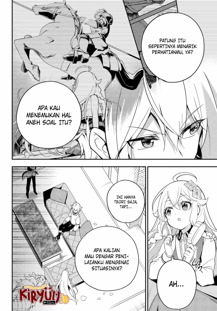 Chichi wa Eiyuu, Haha wa Seirei, Musume no Watashi wa Tenseisha. Chapter 46.1