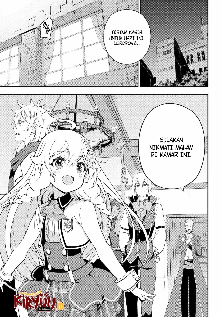 Chichi wa Eiyuu, Haha wa Seirei, Musume no Watashi wa Tenseisha. Chapter 46.1