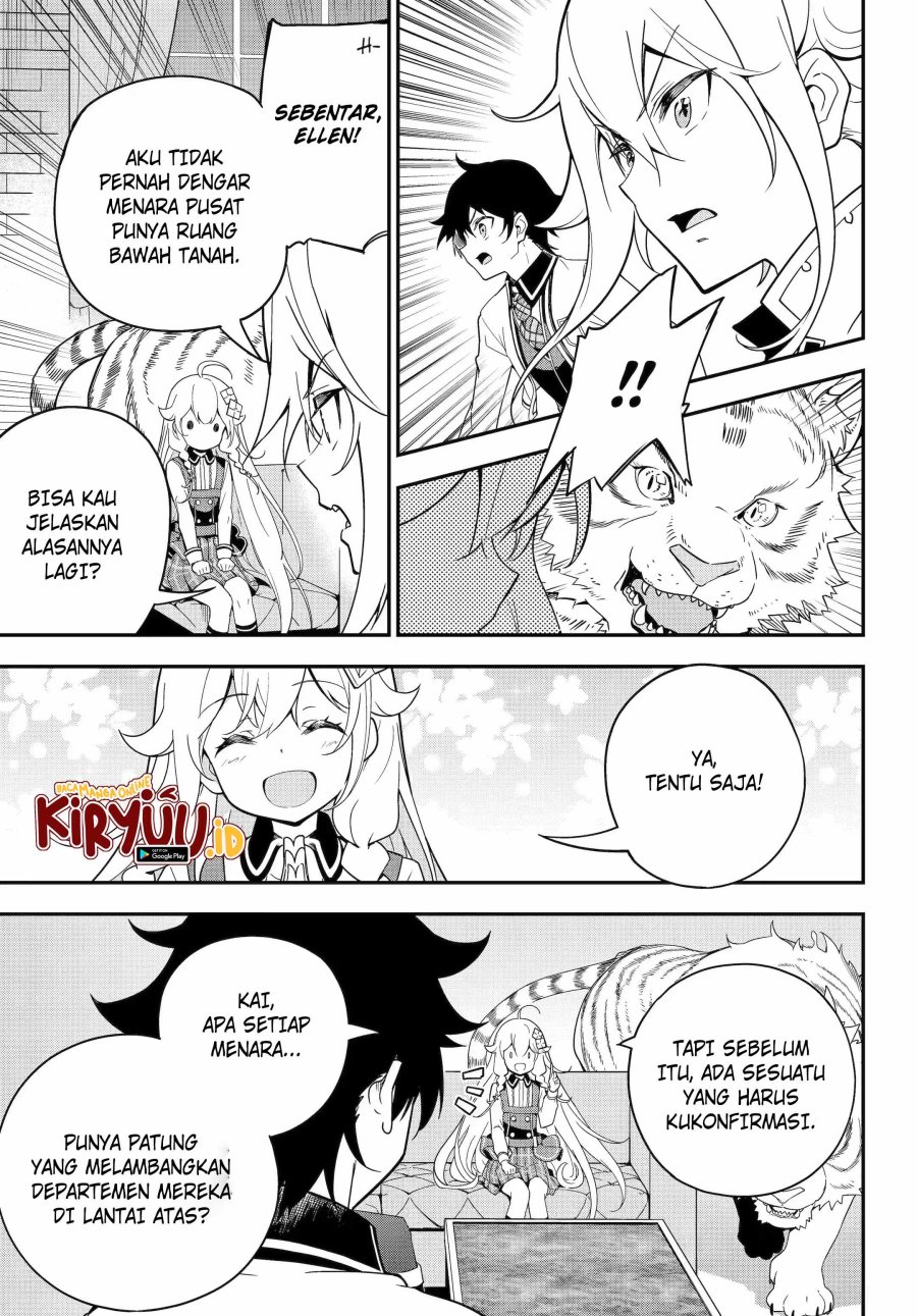 Chichi wa Eiyuu, Haha wa Seirei, Musume no Watashi wa Tenseisha. Chapter 46.2