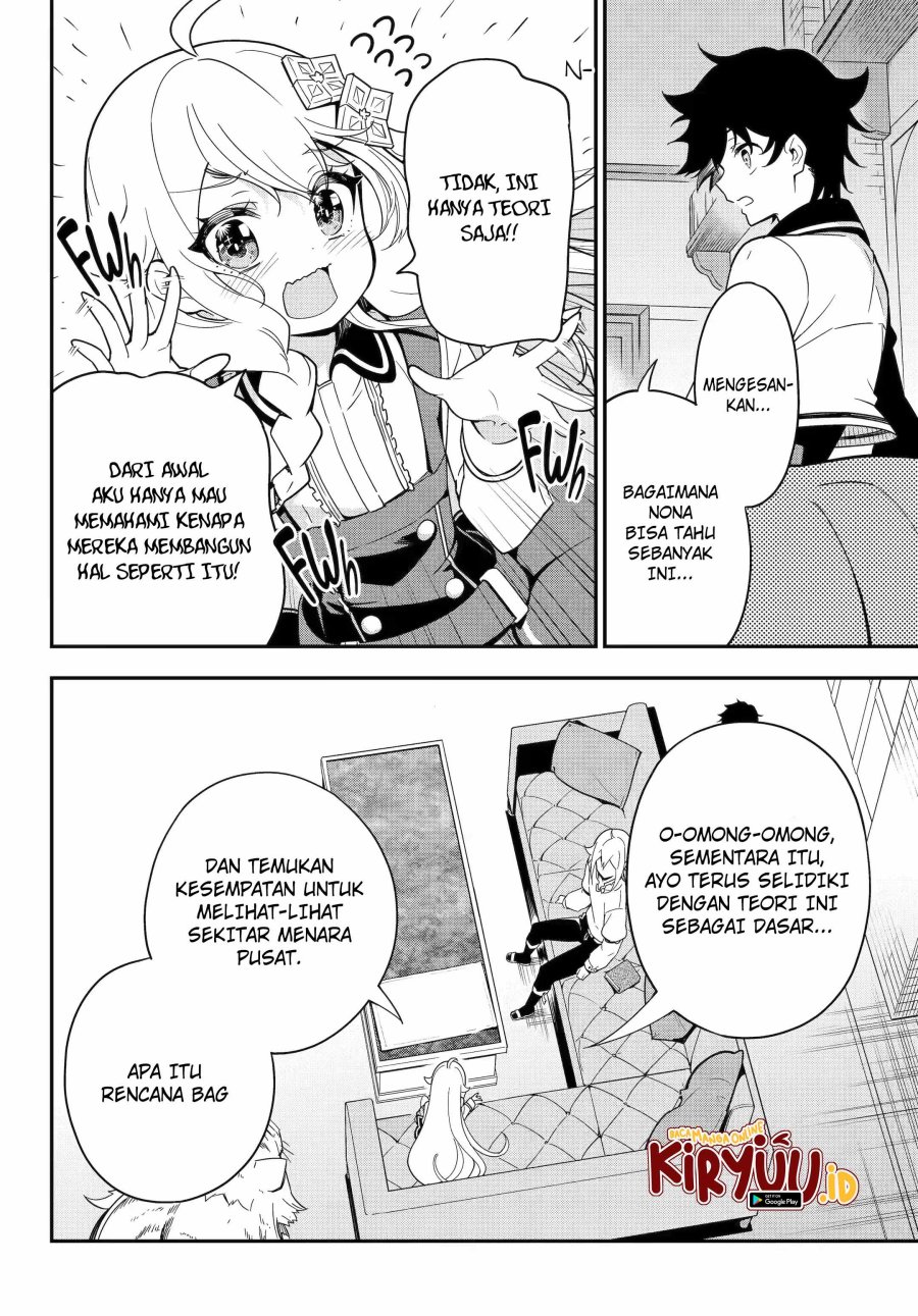 Chichi wa Eiyuu, Haha wa Seirei, Musume no Watashi wa Tenseisha. Chapter 46.2