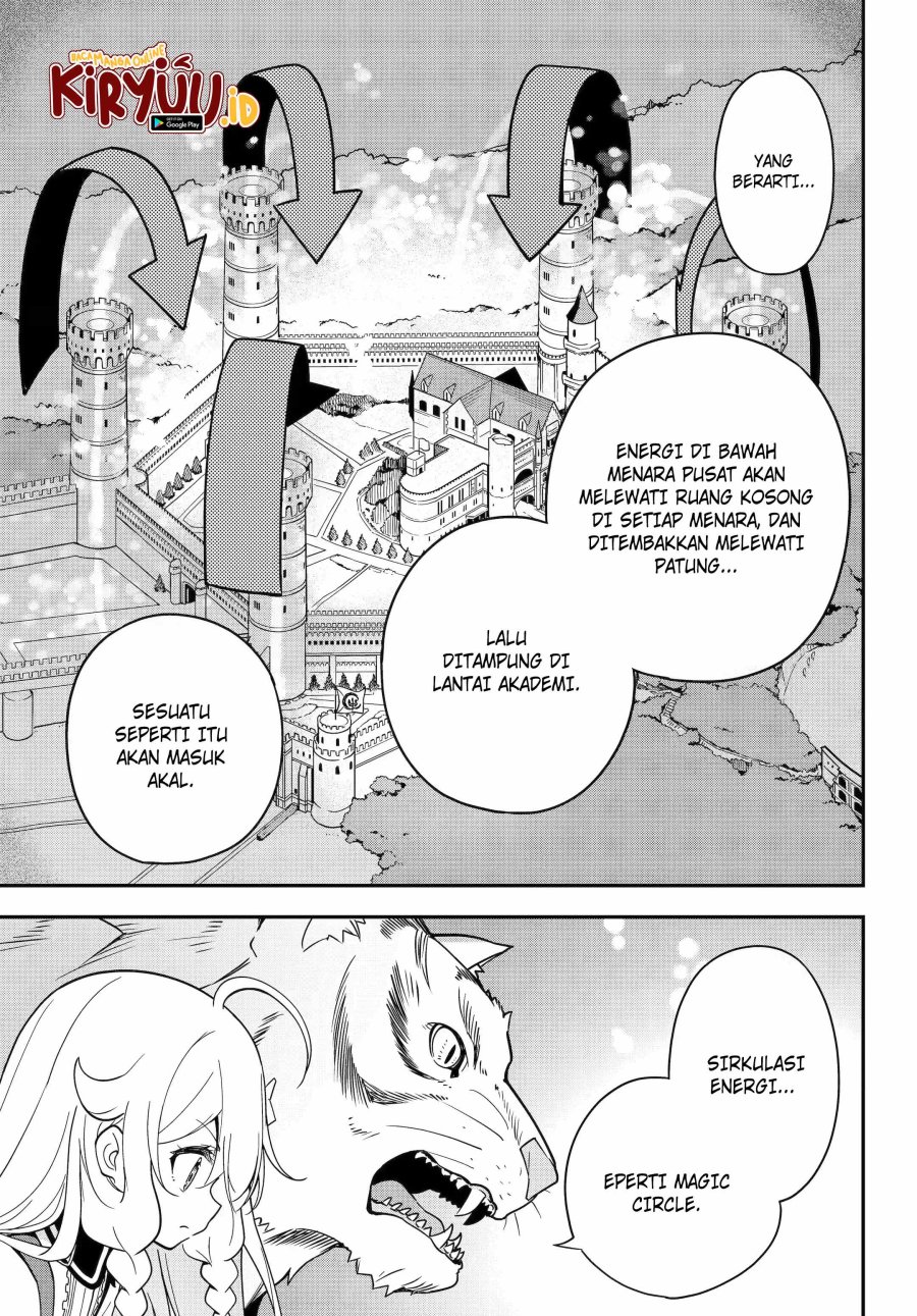 Chichi wa Eiyuu, Haha wa Seirei, Musume no Watashi wa Tenseisha. Chapter 46.2