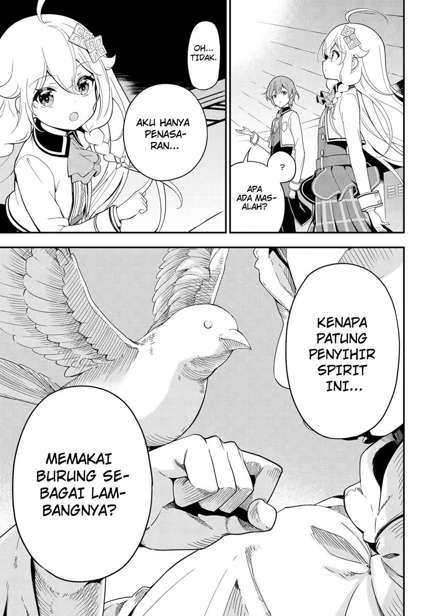 Chichi wa Eiyuu, Haha wa Seirei, Musume no Watashi wa Tenseisha. Chapter 48