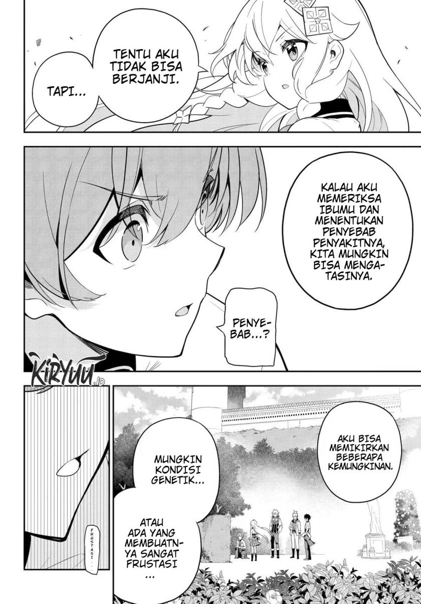 Chichi wa Eiyuu, Haha wa Seirei, Musume no Watashi wa Tenseisha. Chapter 49