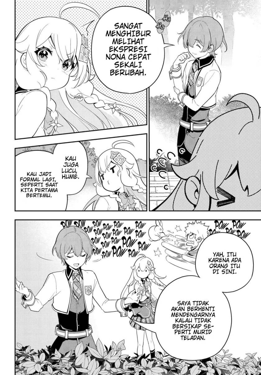 Chichi wa Eiyuu, Haha wa Seirei, Musume no Watashi wa Tenseisha. Chapter 49