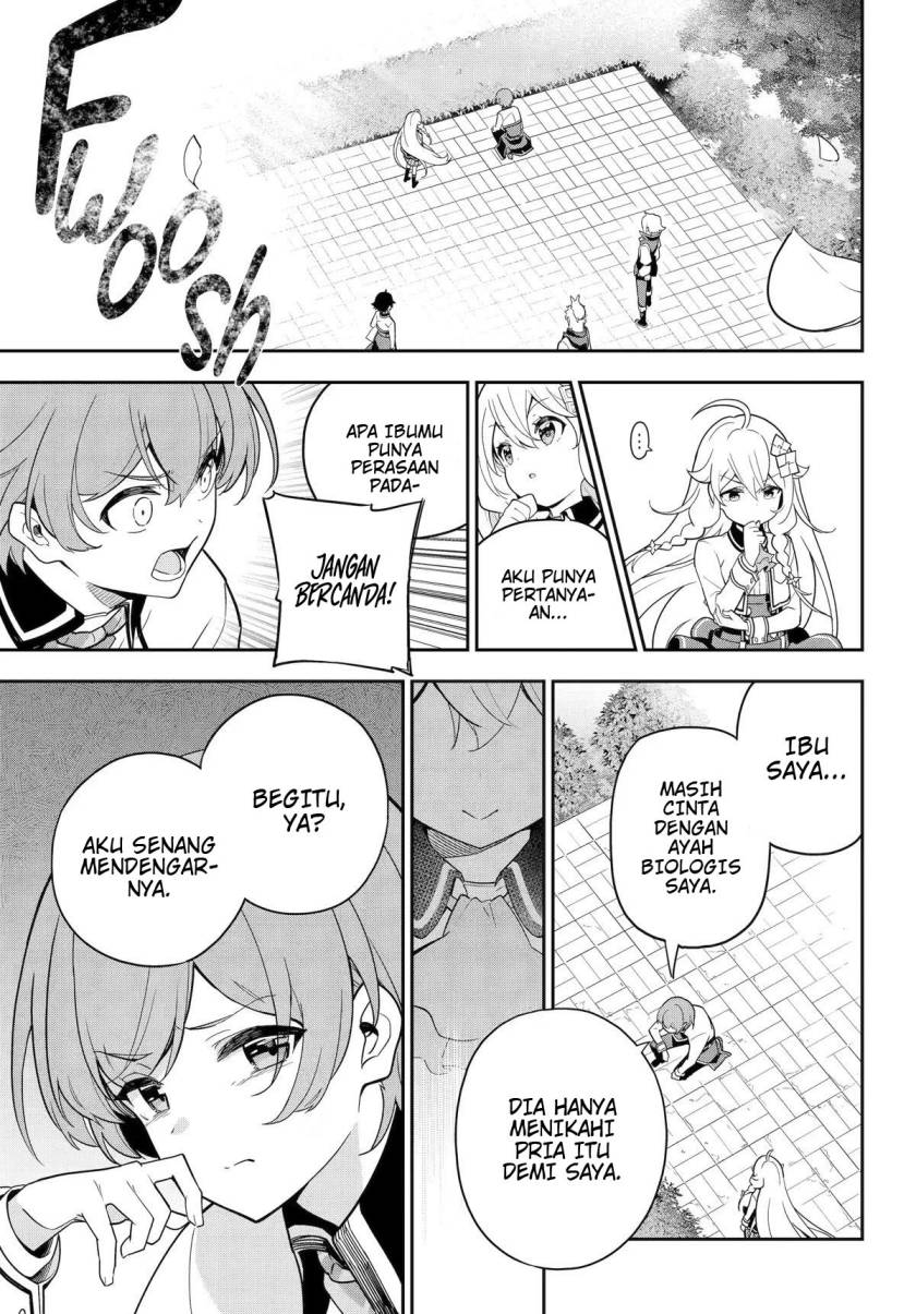 Chichi wa Eiyuu, Haha wa Seirei, Musume no Watashi wa Tenseisha. Chapter 49