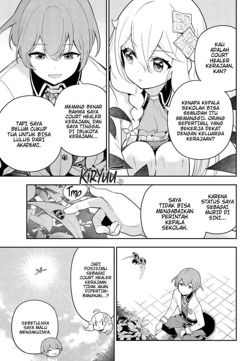 Chichi wa Eiyuu, Haha wa Seirei, Musume no Watashi wa Tenseisha. Chapter 49