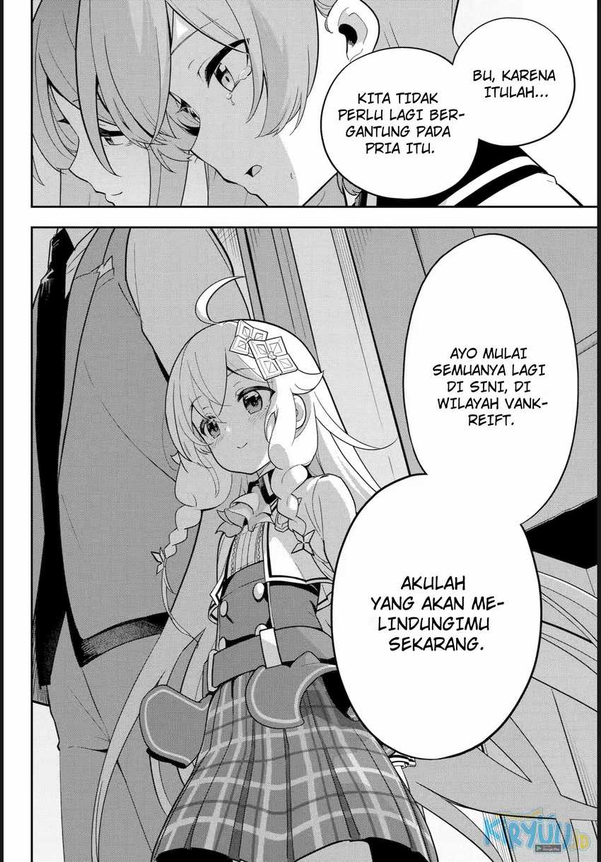 Chichi wa Eiyuu, Haha wa Seirei, Musume no Watashi wa Tenseisha. Chapter 50.2