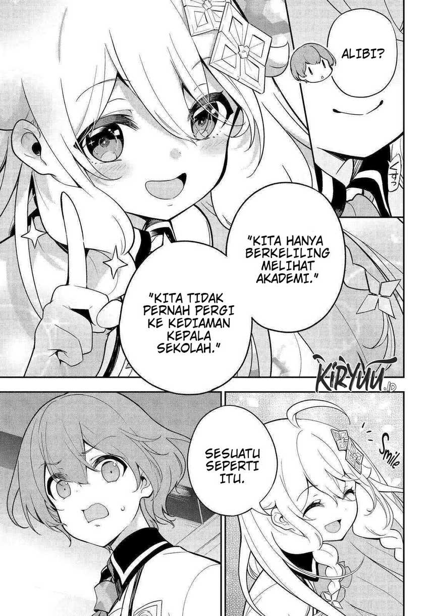 Chichi wa Eiyuu, Haha wa Seirei, Musume no Watashi wa Tenseisha. Chapter 51